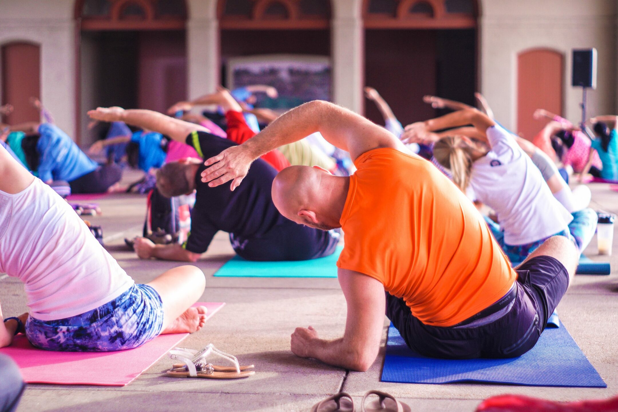 what is intermediate yoga