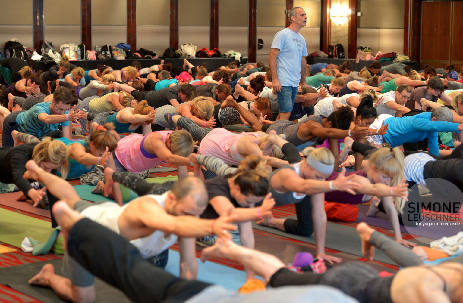 easy yoga poses for one person