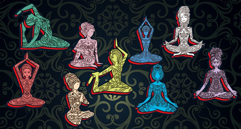 Different Types of Yoga