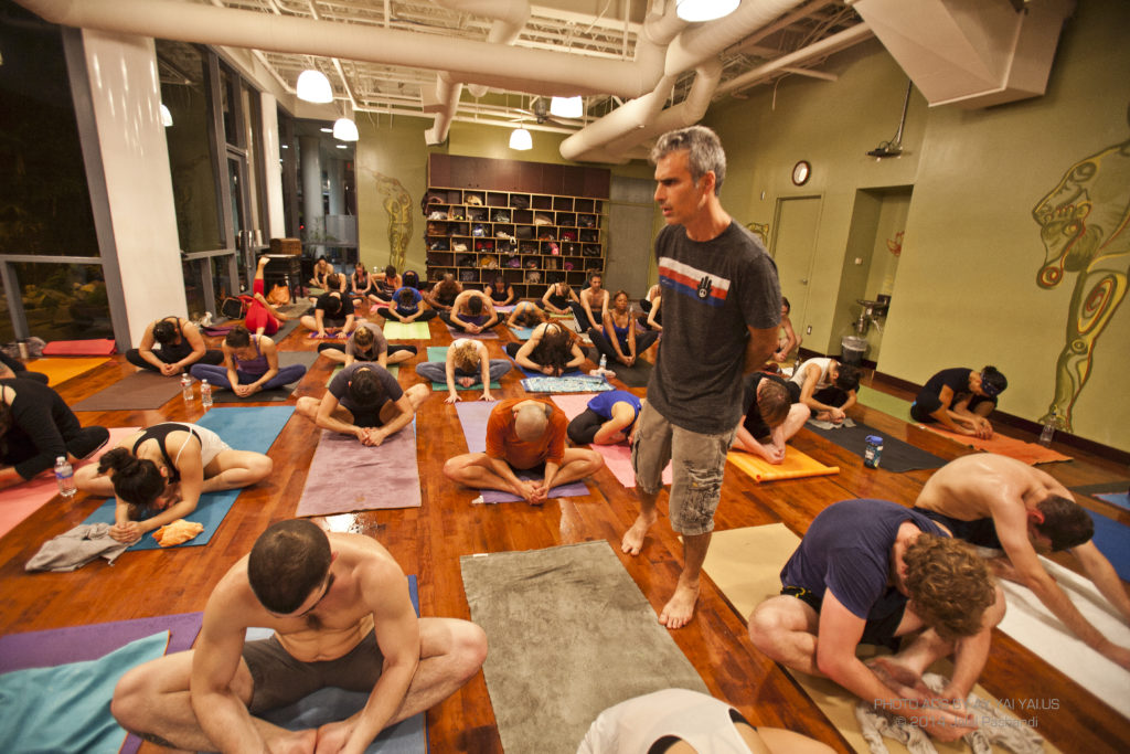 yoga classes