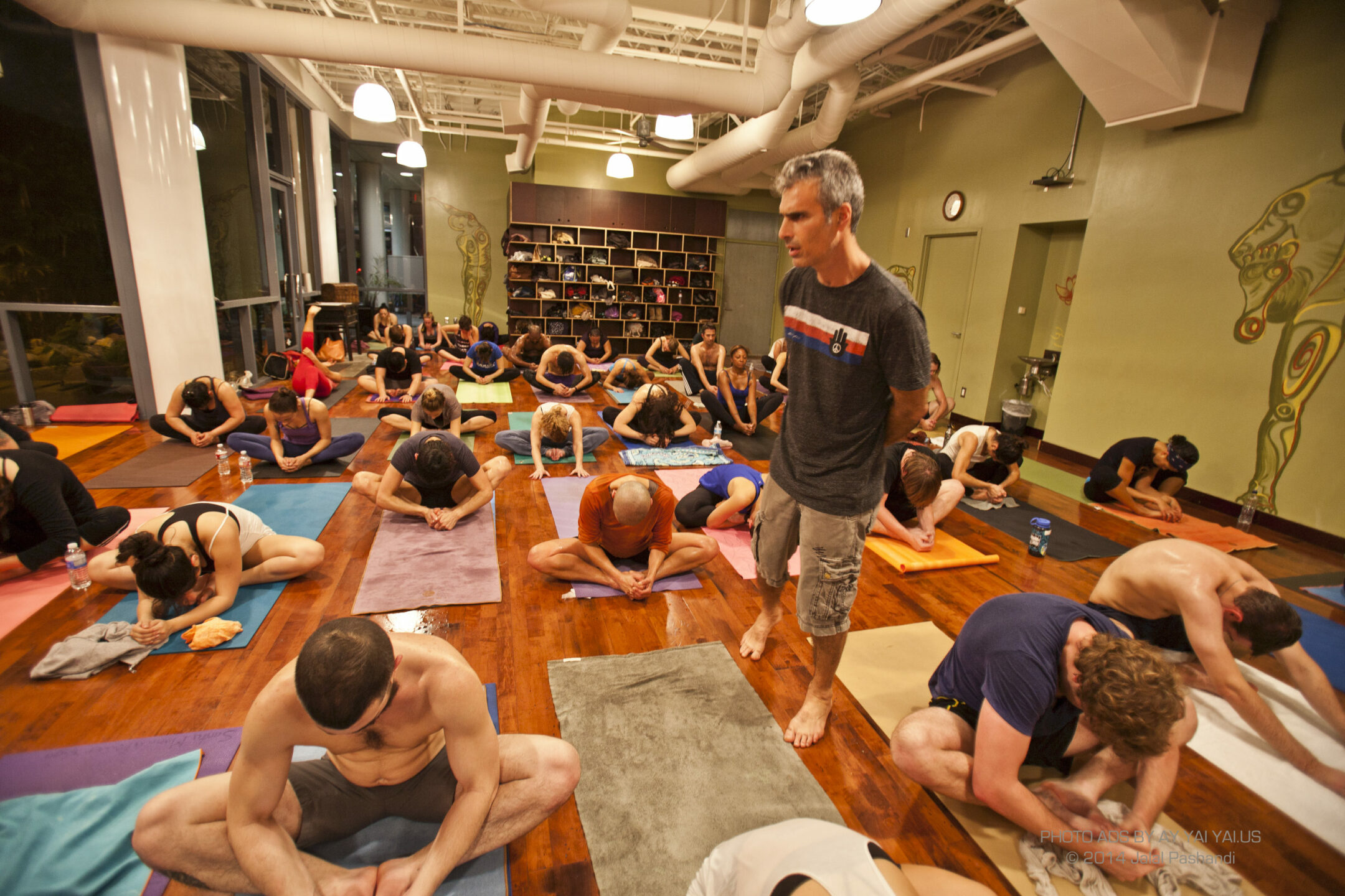 yoga classes