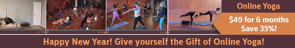 New Year Yoga Deal
