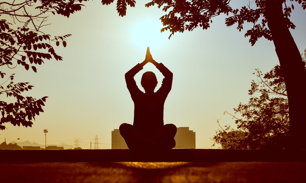 meditation and yoga